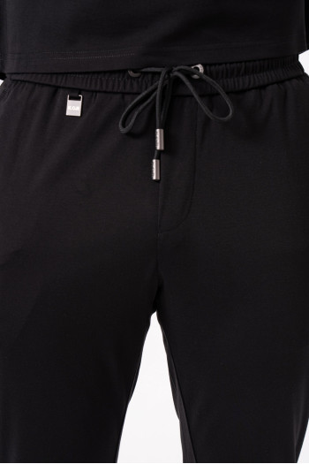 Комплект футболка + штани K.O.R 53030 Чорний (black)