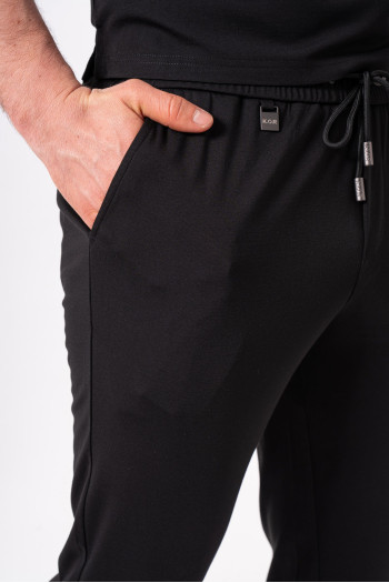 Комплект футболка + штани K.O.R 53030 Чорний (black)