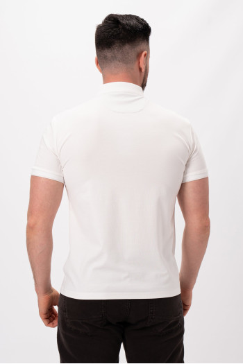 Футболка поло однотонна K.O.R 50201 Білий (white)