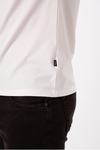 Футболка поло однотонна K.O.R 50201 Білий (white)