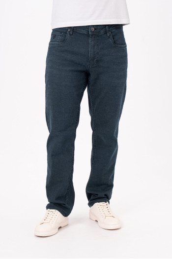 Джинси comfort fit K.O.R 6719 Синьо-зелений (INVEN HK)