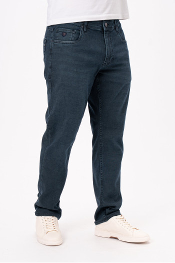 Джинси comfort fit K.O.R 6719 Синьо-зелений (INVEN HK)