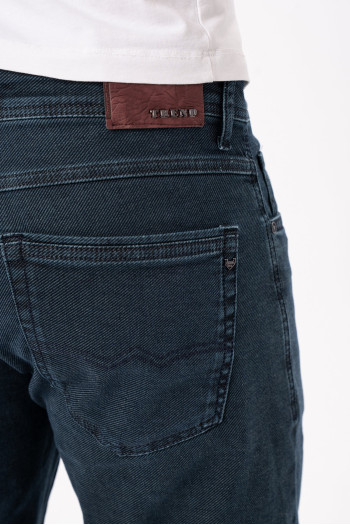 Джинси comfort fit K.O.R 6719 Синьо-зелений (INVEN HK)