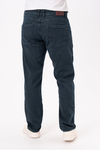 Джинси comfort fit K.O.R 6719 Синьо-зелений (INVEN HK)
