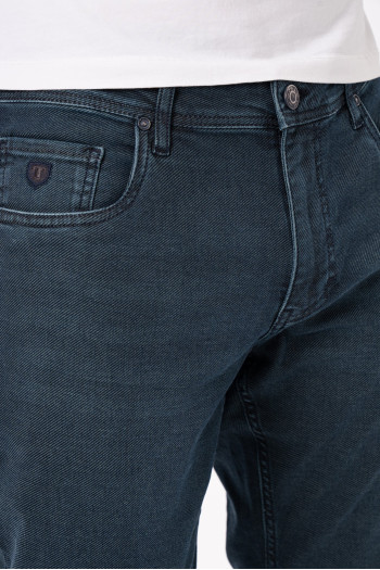 Джинси comfort fit K.O.R 6719 Синьо-зелений (INVEN HK)