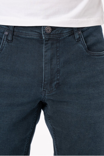 Джинси comfort fit K.O.R 6719 Синьо-зелений (INVEN HK)