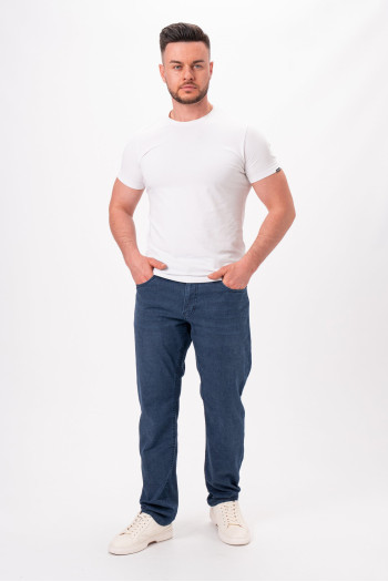 Джинси comfort fit  6719 Темно-синій (INVEN D.GRY)