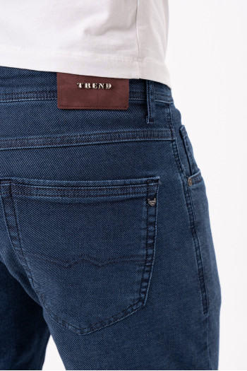 Джинси comfort fit  6719 Темно-синій (INVEN D.GRY)