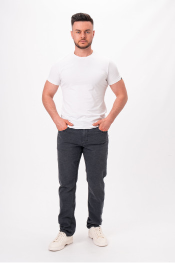 Джинси comfort fit K.O.R 6719 Темно-сірий (INVEN BLC)