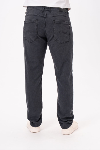 Джинси comfort fit K.O.R 6719 Темно-сірий (INVEN BLC)