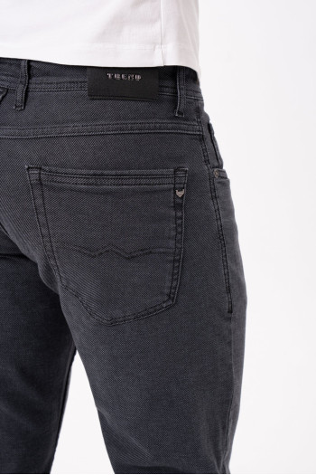 Джинси comfort fit K.O.R 6719 Темно-сірий (INVEN BLC)