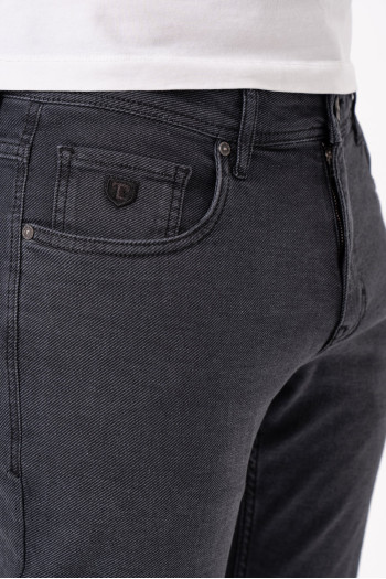 Джинси comfort fit K.O.R 6719 Темно-сірий (INVEN BLC)