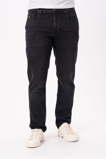 Джинси comfort fit K.O.R 6779 Чорно-сірий (BLC)