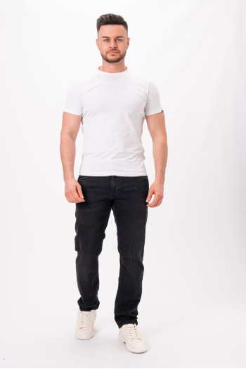 Джинси comfort fit K.O.R 6779 Чорно-сірий (BLC)