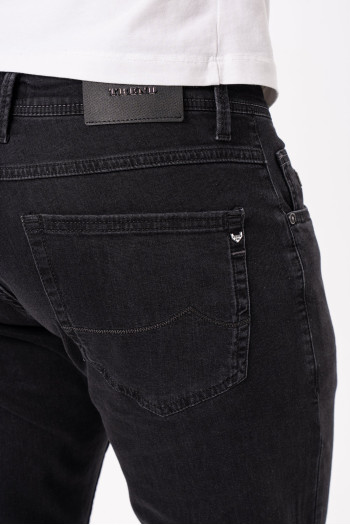 Джинси comfort fit K.O.R 6779 Чорно-сірий (BLC)