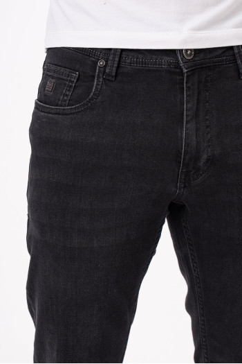 Джинси comfort fit K.O.R 6779 Чорно-сірий (BLC)