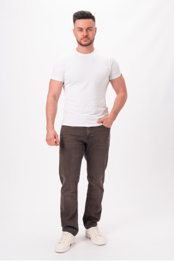 Джинси comfort fit 6779 Коричневий (G.KHV)