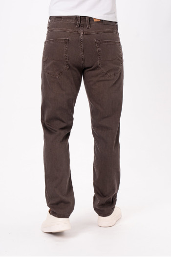 Джинси comfort fit 6779 Коричневий (G.KHV)
