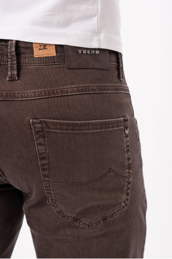 Джинси comfort fit 6779 Коричневий (G.KHV)