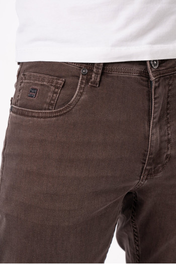Джинси comfort fit 6779 Коричневий (G.KHV)