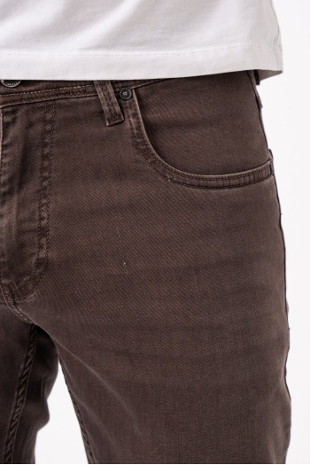 Джинси comfort fit 6779 Коричневий (G.KHV)