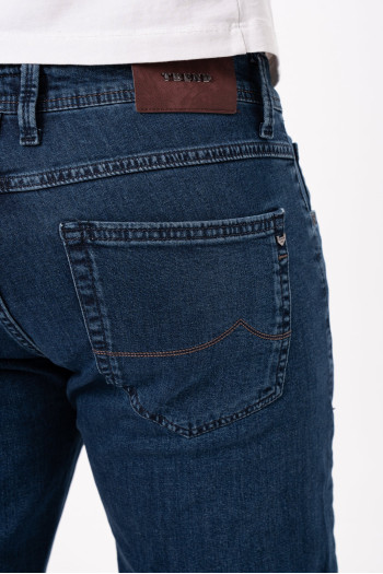 Джинси comfort fit 6779 Синій (BLUE)