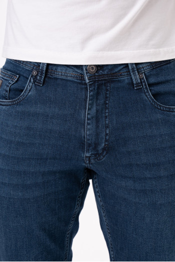 Джинси comfort fit 6779 Синій (BLUE)