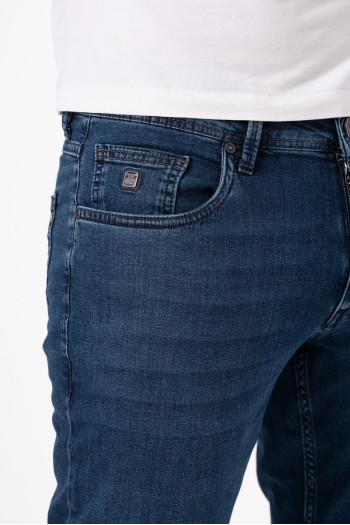 Джинси comfort fit 6779 Синій (BLUE)