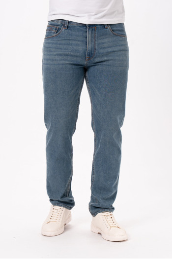 Джинси slim fit K.O.R 1989 Синій (Blue)