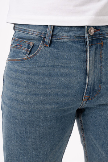 Джинси slim fit K.O.R 1989 Синій (Blue)