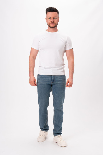 Джинси slim fit K.O.R 1989 Синій (Blue)