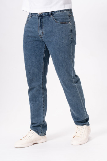 Джинси comfort fit K.O.R 1986 Синій (Blue)