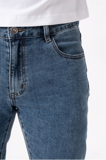 Джинси comfort fit K.O.R 1986 Синій (Blue)