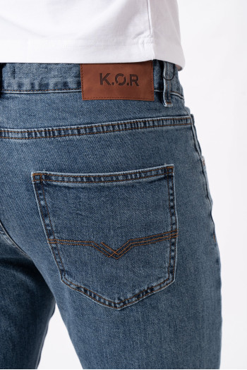 Джинси comfort fit K.O.R 1986 Синій (Blue)