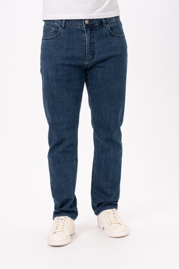 Джинси comfort fit K.O.R 1987 Темно-синій (Blue)