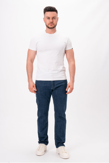 Джинси comfort fit K.O.R 1987 Темно-синій (Blue)
