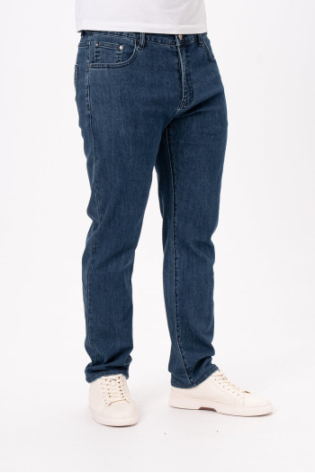Джинси comfort fit K.O.R 1987 Темно-синій (Blue)