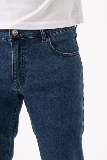 Джинси comfort fit K.O.R 1987 Темно-синій (Blue)