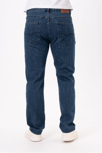Джинси comfort fit K.O.R 1987 Темно-синій (Blue)