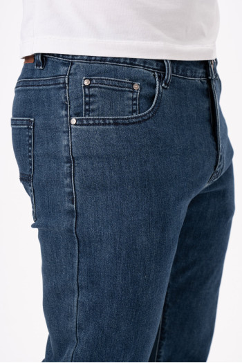 Джинси comfort fit K.O.R 1987 Темно-синій (Blue)