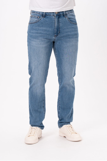 Джинси slim fit K.O.R 1990 Темно-синій (Blue)