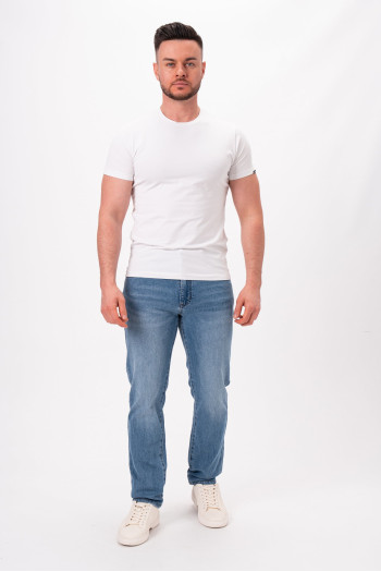 Джинси slim fit K.O.R 1990 Темно-синій (Blue)
