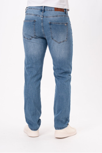Джинси slim fit K.O.R 1990 Темно-синій (Blue)