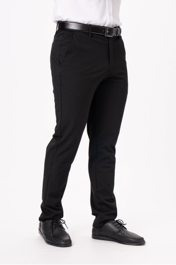Штани slim fit K.O.R  88871 Чорний (black)