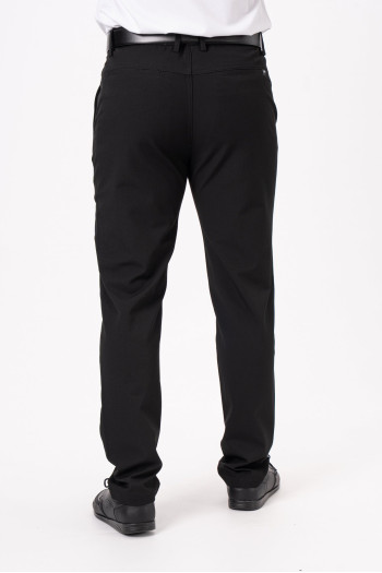Штани slim fit K.O.R  88871 Чорний (black)