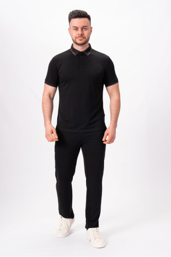 Комплект футболка + штани K.O.R 53027 Чорний (black)
