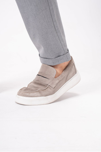 Штани джогери K.O.R  27105 Сірий (Grey)