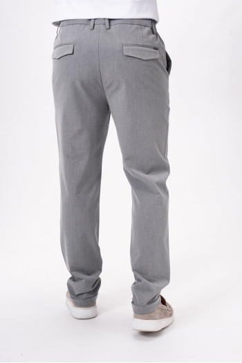 Штани джогери K.O.R  27105 Сірий (Grey)