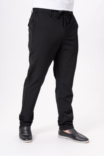 Штани джогери K.O.R 27105 Чорний (black)
