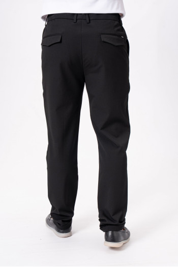 Штани джогери K.O.R 27105 Чорний (black)